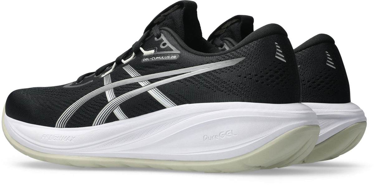 Asics Gel Cumulus 28 Men's Running Shoes - Black | Running & Training