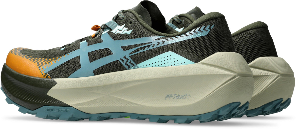 Asics Trabuco Max 5 Men's Trail Running Shoes - Green | Trail Running