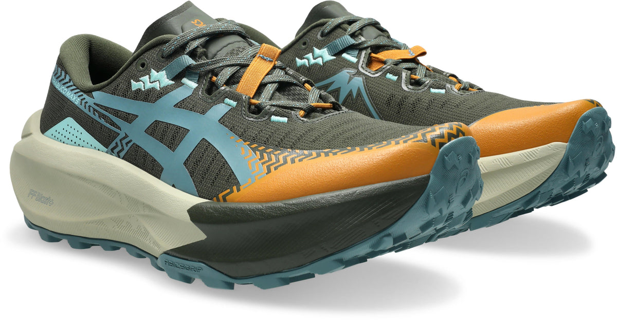 Asics Trabuco Max 5 Men's Trail Running Shoes - Green | Trail Running