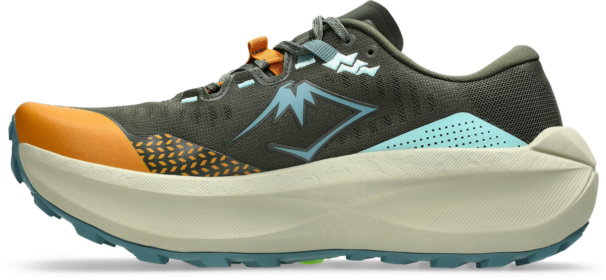 Asics Trabuco Max 5 Men's Trail Running Shoes - Green | Trail Running
