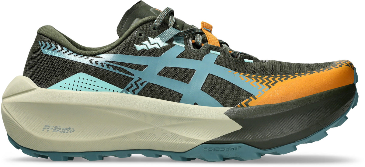 Asics Trabuco Max 5 Men's Trail Running Shoes - Green | Trail Running