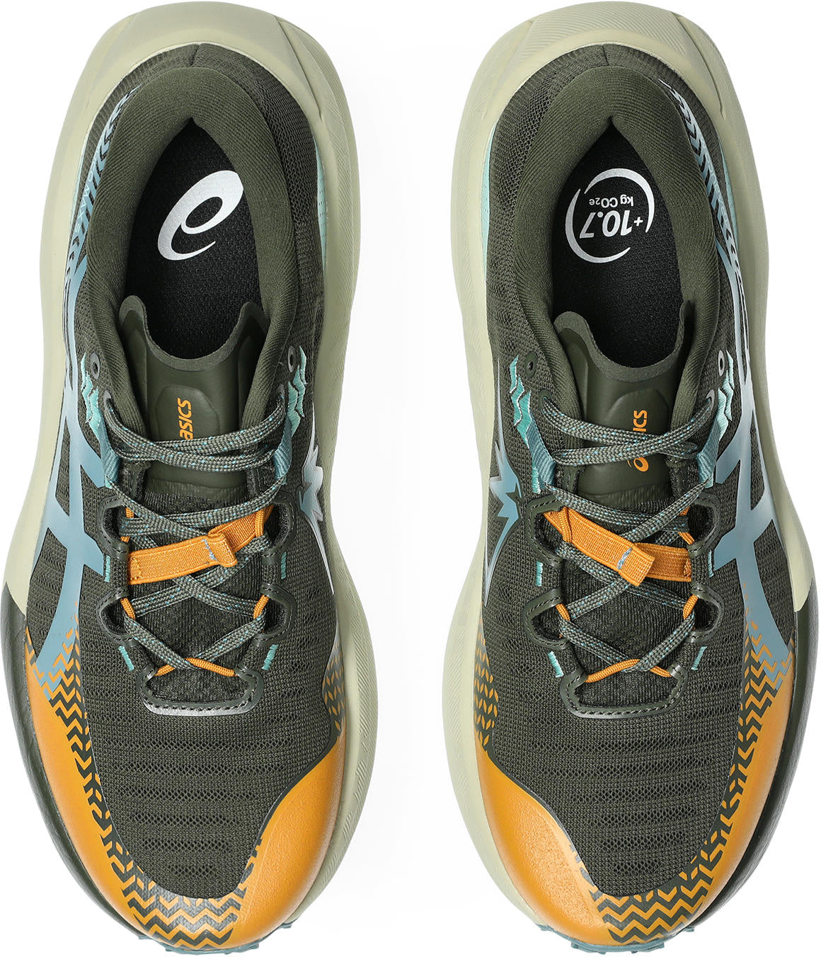 Asics Trabuco Max 5 Men's Trail Running Shoes - Green | Trail Running