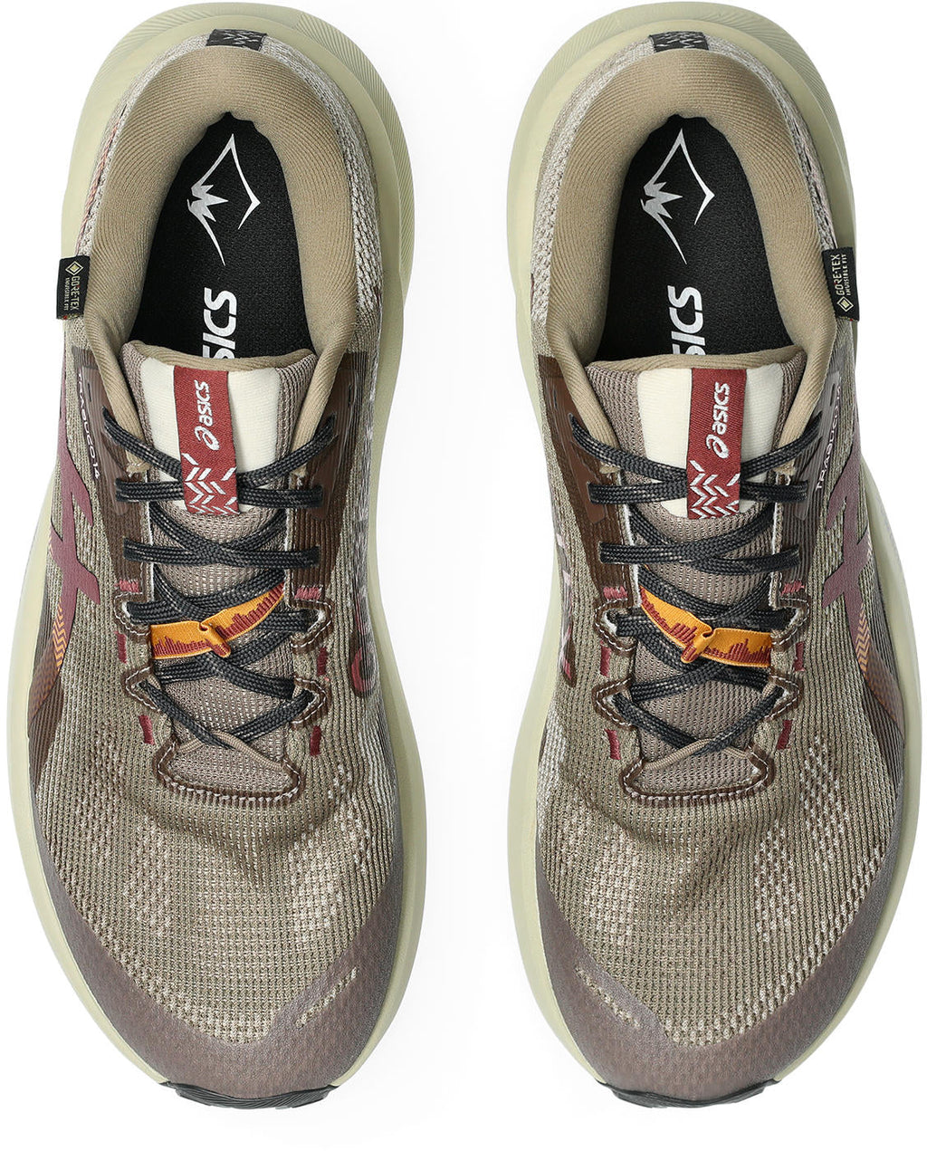 Asics Trabuco 14 GORE-TEX Men's Trail Running Shoes - Brown | Trail Running