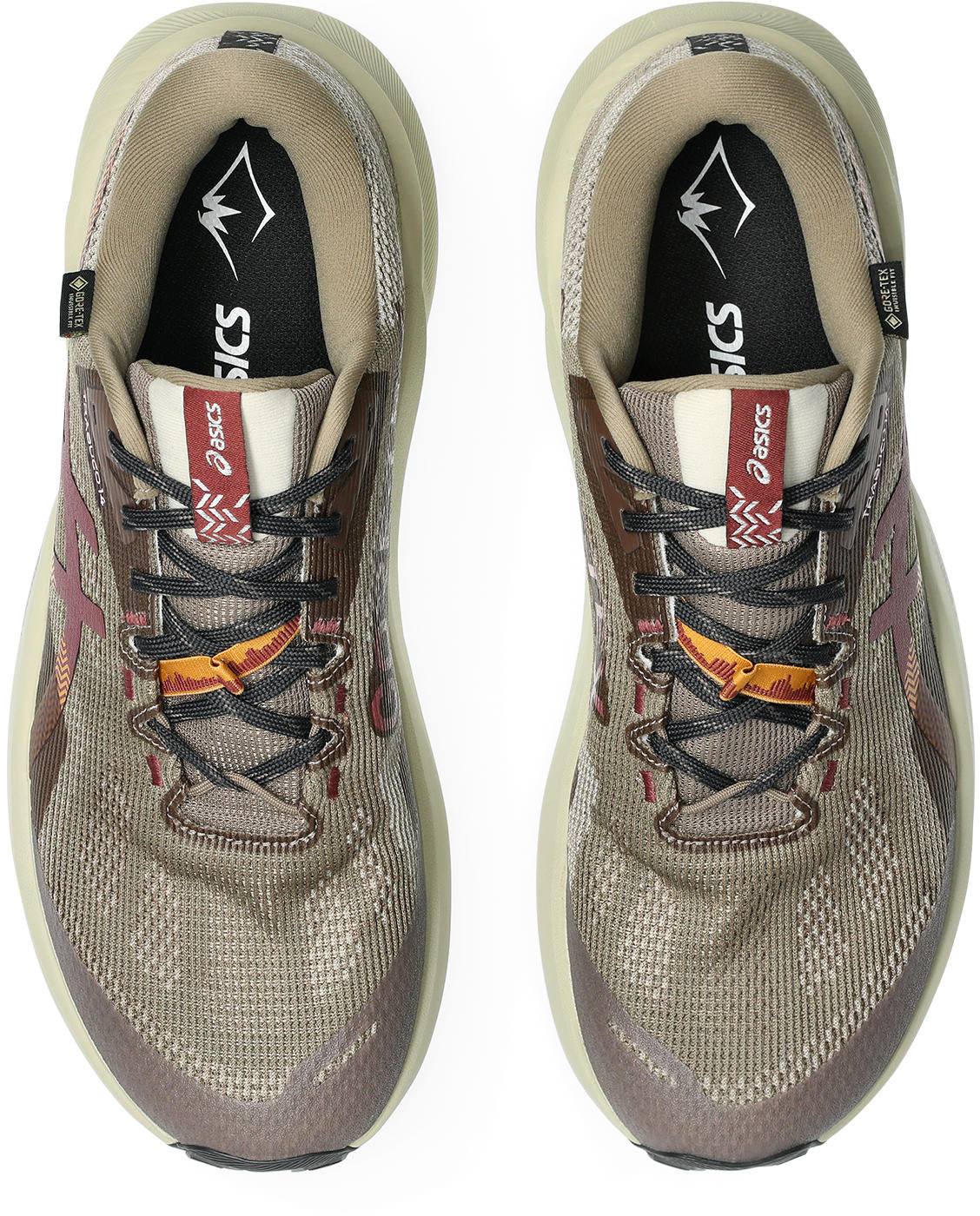 Asics Trabuco 14 GORE-TEX Men's Trail Running Shoes - Brown | Trail Running