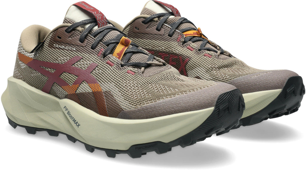 Asics Trabuco 14 GORE-TEX Men's Trail Running Shoes - Brown | Trail Running