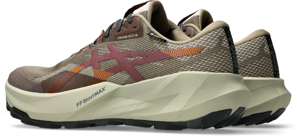 Asics Trabuco 14 GORE-TEX Men's Trail Running Shoes - Brown | Trail Running