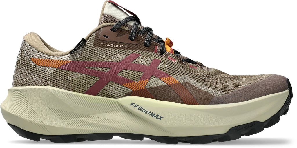 Asics Trabuco 14 GORE-TEX Men's Trail Running Shoes - Brown | Trail Running