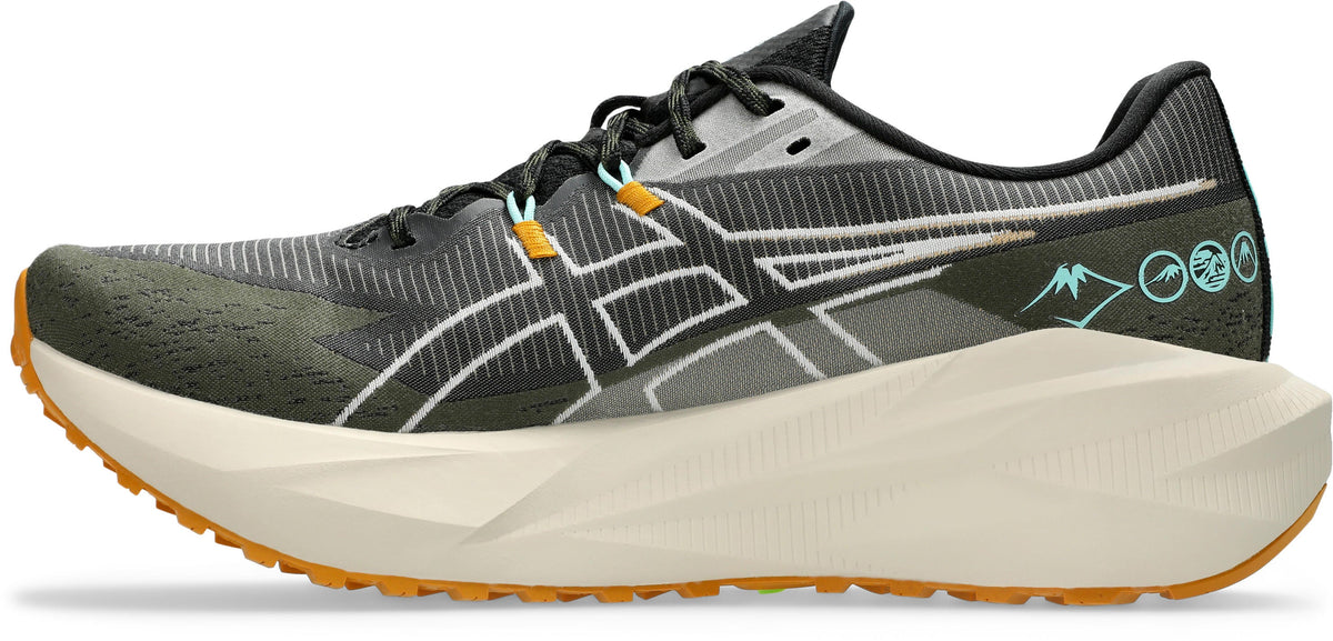 Asics BLAZEBLAST Men's Trail Running Shoes - Black | Trail Running