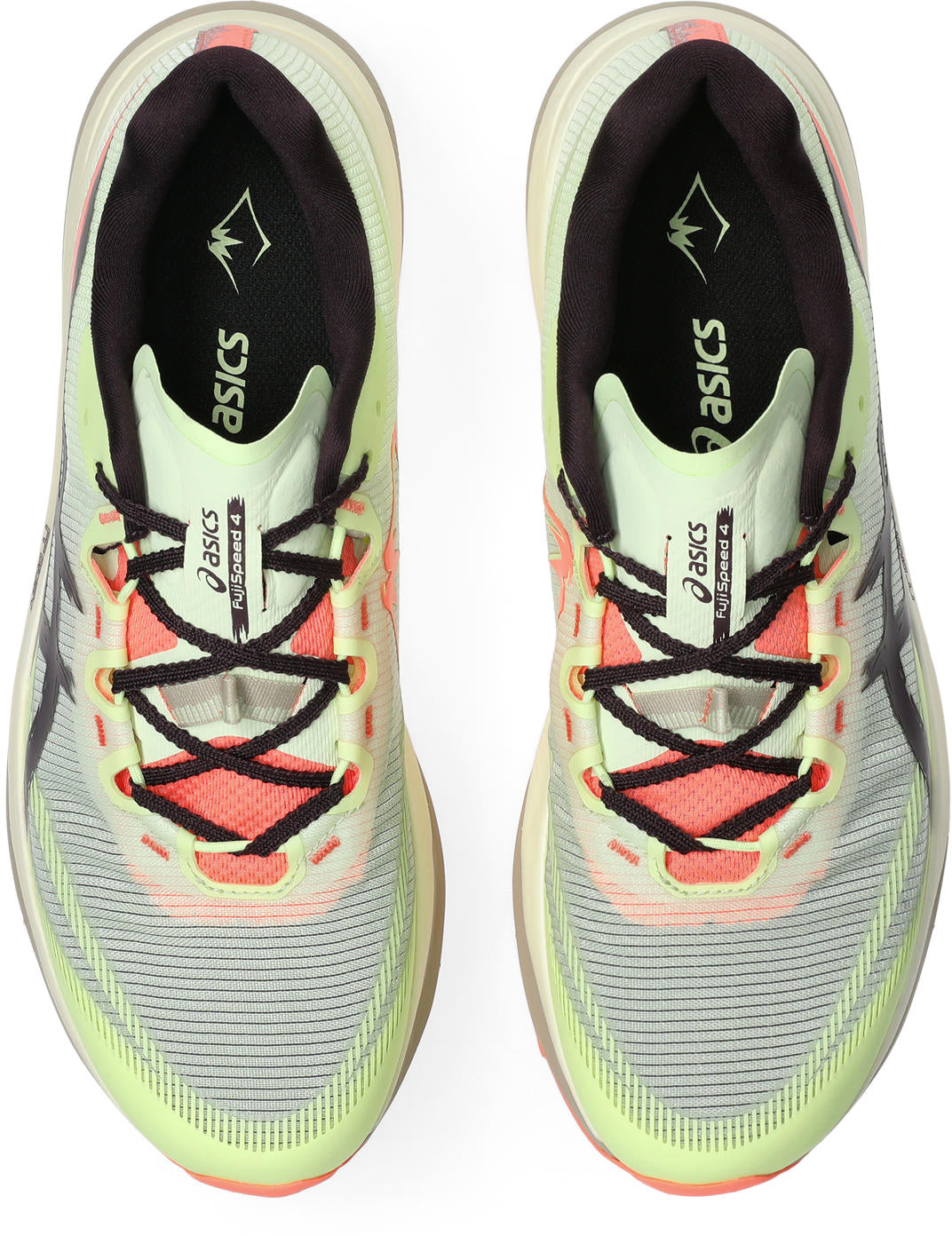 Asics FujiSpeed 4 Men's Trail Running Shoes - Yellow | Trail Running