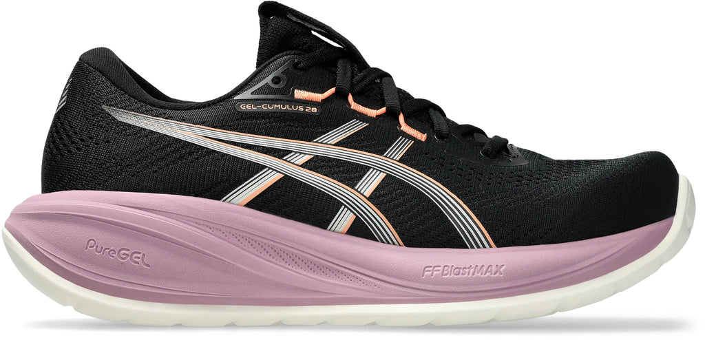 Asics Gel Cumulus 28 Women's Running Shoes - Black | Running & Training