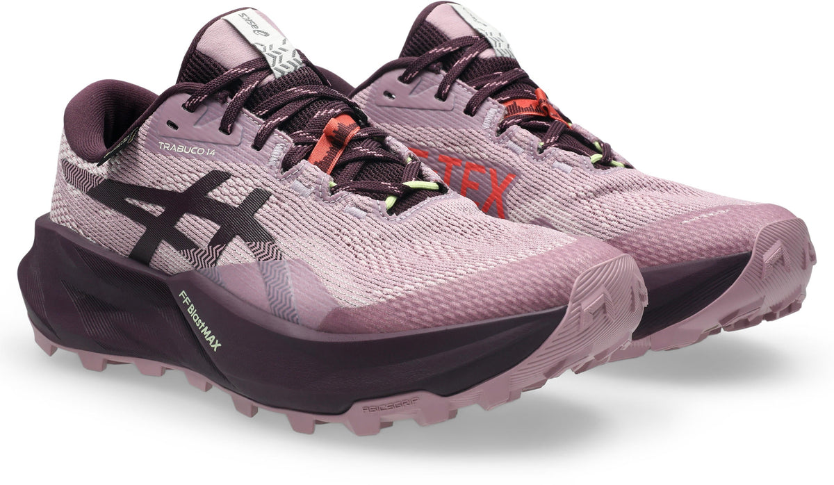 Asics Trabuco 14 GORE-TEX Women's Trail Running Shoes - Purple | Trail Running