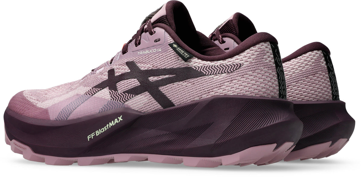 Asics Trabuco 14 GORE-TEX Women's Trail Running Shoes - Purple | Trail Running