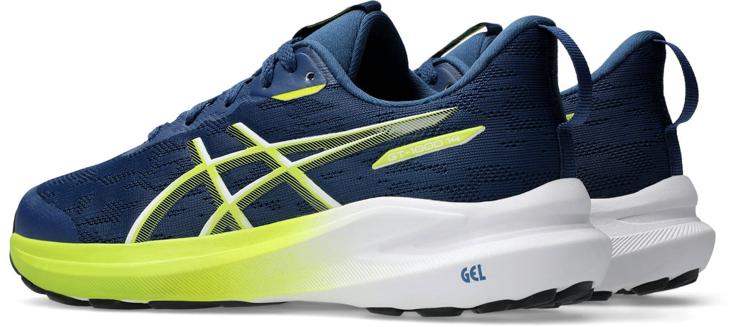 Asics GT 1000 14 GS Junior Running Shoes - Blue | Running & Training