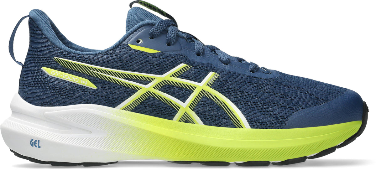 Asics GT 1000 14 GS Junior Running Shoes - Blue | Running & Training