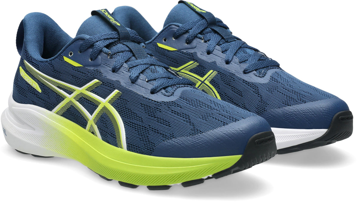 Asics GT 1000 14 GS Junior Running Shoes - Blue | Running & Training