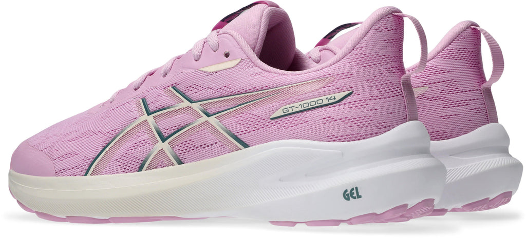 Asics GT 1000 14 GS Junior Running Shoes - Pink | Running & Training
