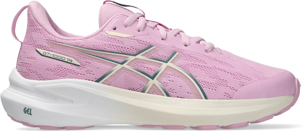 Asics GT 1000 14 GS Junior Running Shoes - Pink | Running & Training