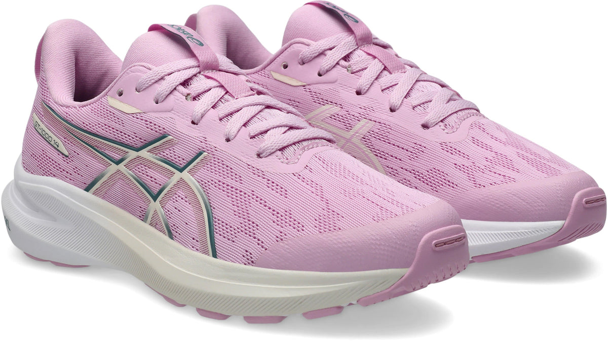 Asics GT 1000 14 GS Junior Running Shoes - Pink | Running & Training