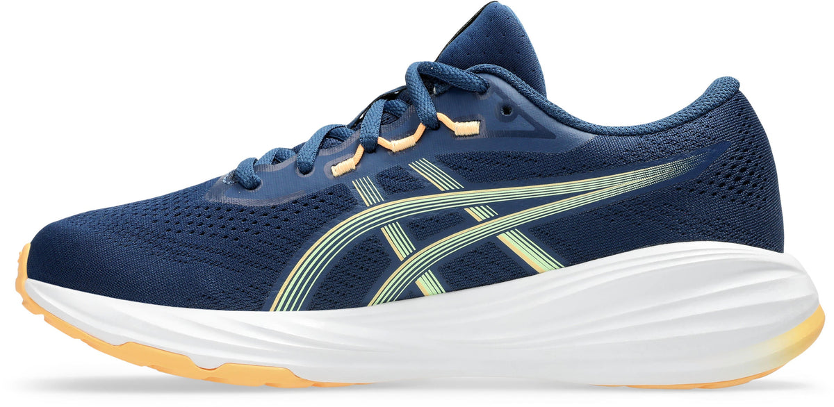Asics Gel Cumulus 28 GS Junior Running Shoes - Blue | Running & Training
