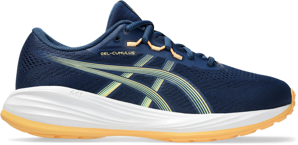 Asics Gel Cumulus 28 GS Junior Running Shoes - Blue | Running & Training