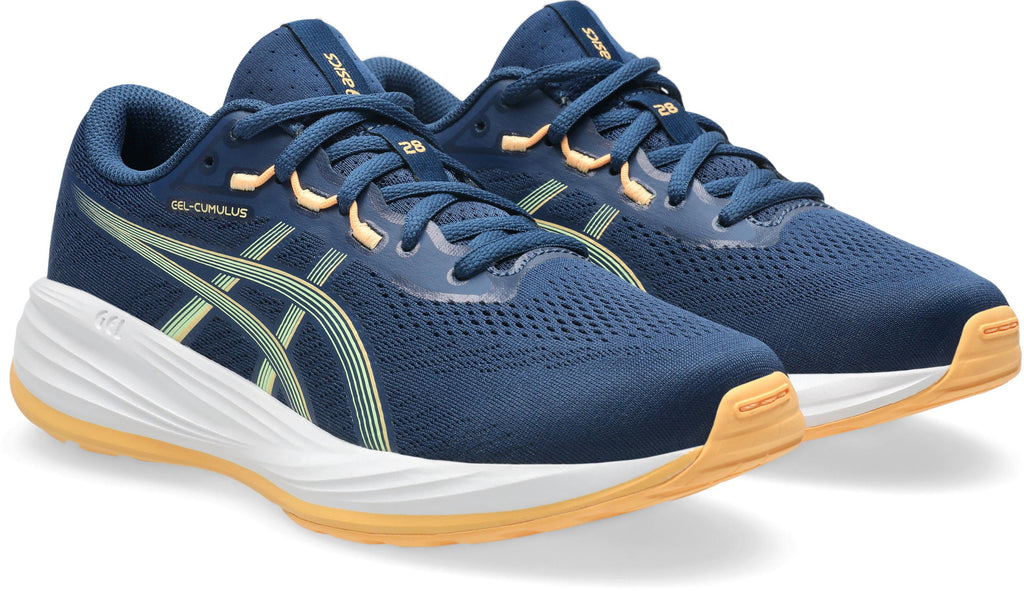 Asics Gel Cumulus 28 GS Junior Running Shoes - Blue | Running & Training