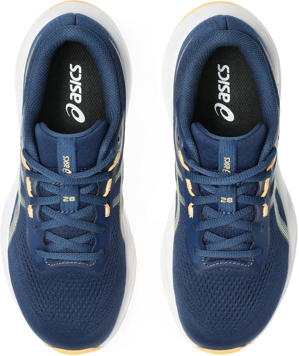 Asics Gel Cumulus 28 GS Junior Running Shoes - Blue | Running & Training