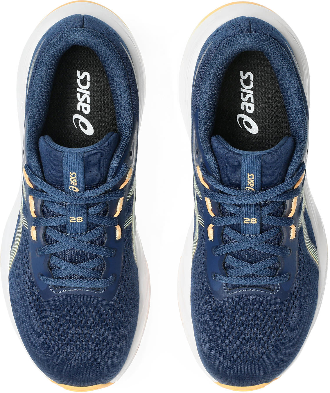 Asics Gel Cumulus 28 GS Junior Running Shoes - Blue | Running & Training