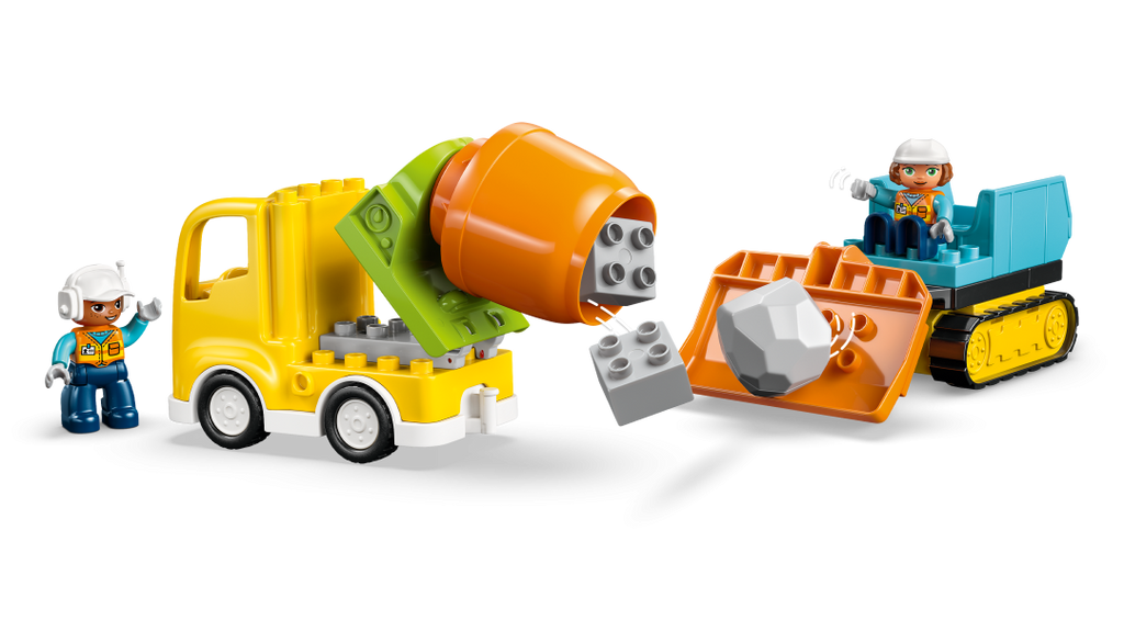 LEGO DUPLO 3-in-1 Construction Site and Vehicles | 10476