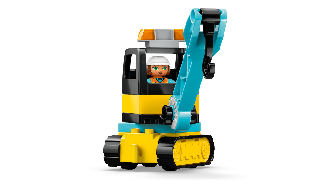 LEGO DUPLO 3-in-1 Construction Site and Vehicles | 10476