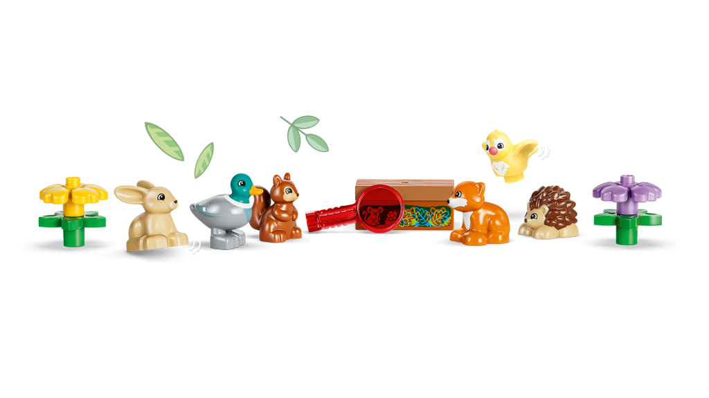 LEGO DUPLO Discovery Forest with Wild Animals | 10480