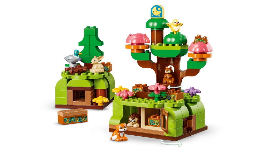 LEGO DUPLO Discovery Forest with Wild Animals | 10480