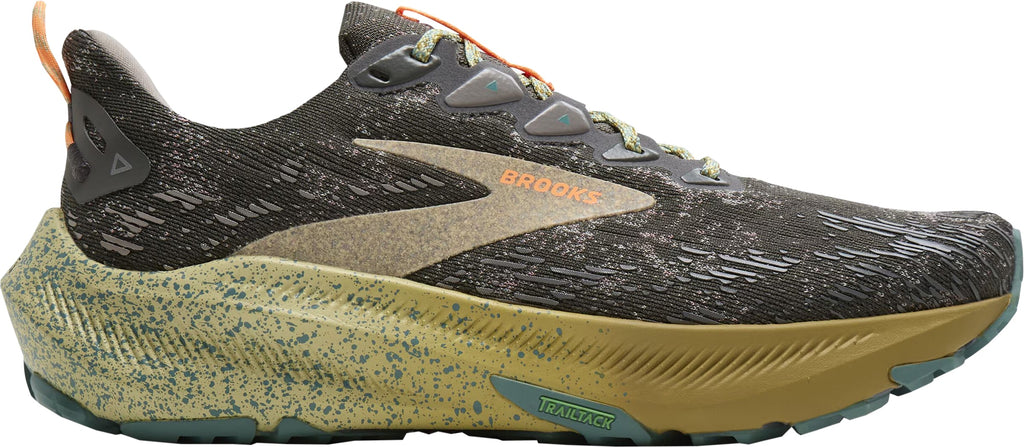 Brooks Ghost Trail Men's Running Shoes - Grey | Trail Running