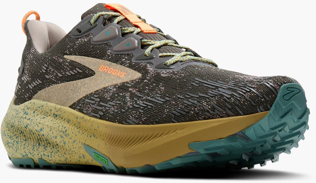 Brooks Ghost Trail Men's Running Shoes - Grey | Trail Running