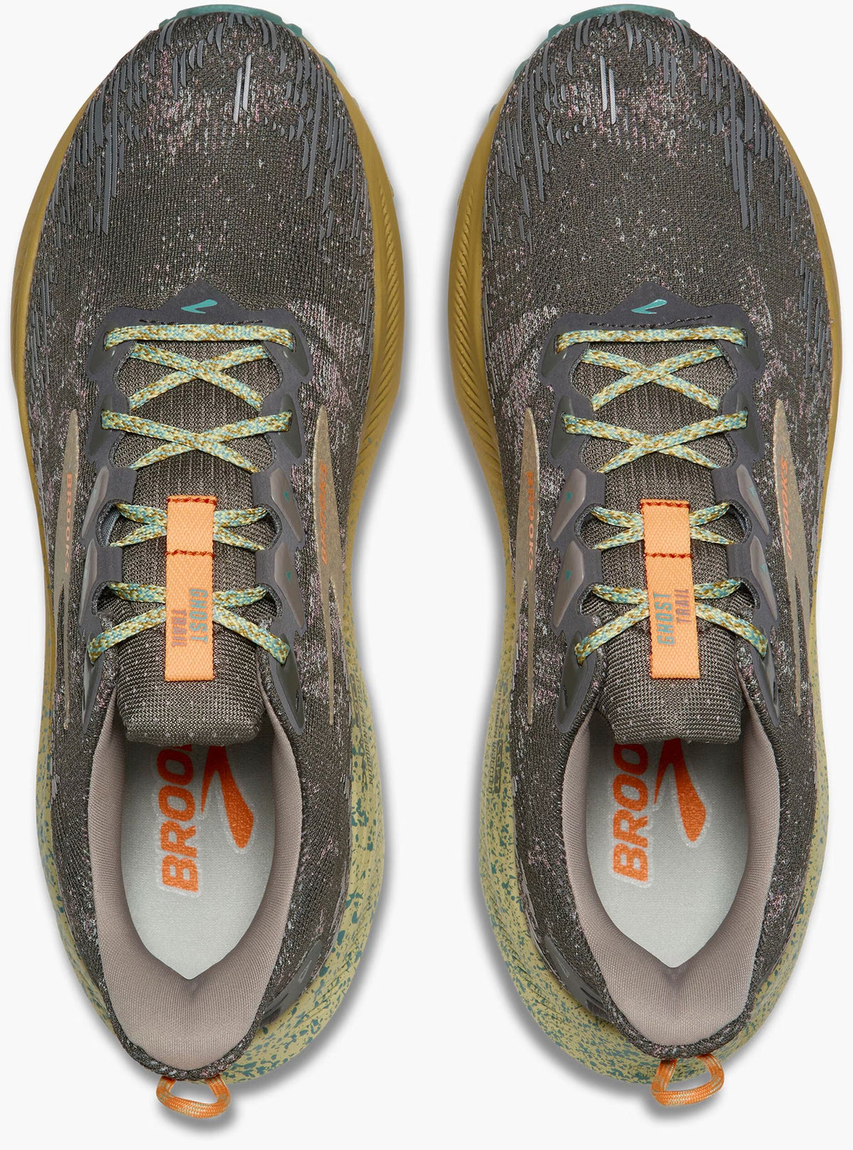 Brooks Ghost Trail Men's Running Shoes - Grey | Trail Running
