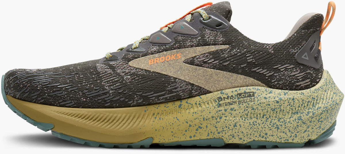 Brooks Ghost Trail Men's Running Shoes - Grey | Trail Running