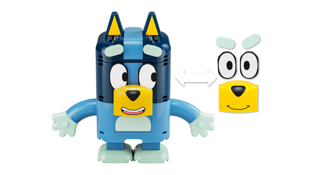 LEGO Bluey Brick-Built Bluey Family | 11217