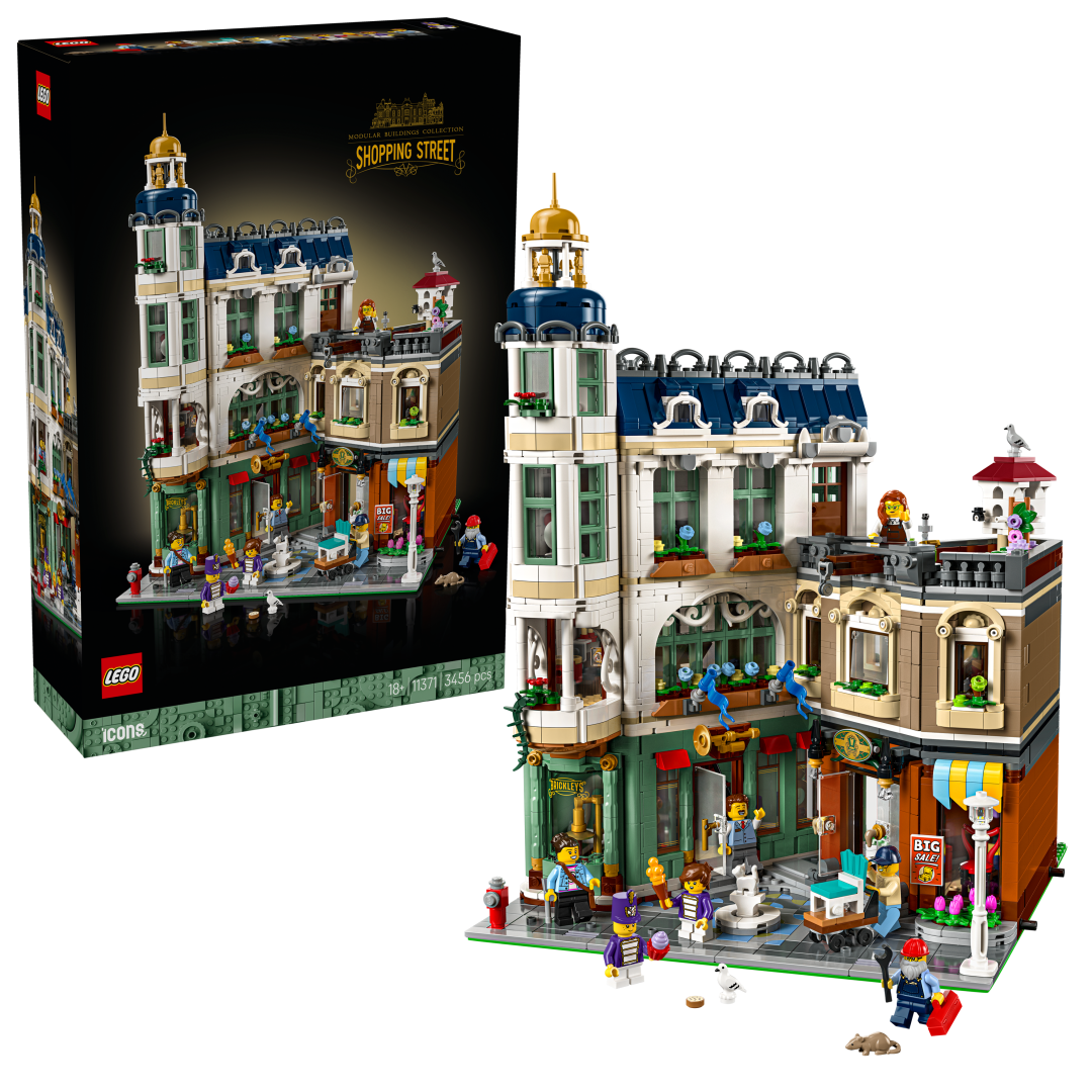 LEGO Icons Shopping Street | 11371