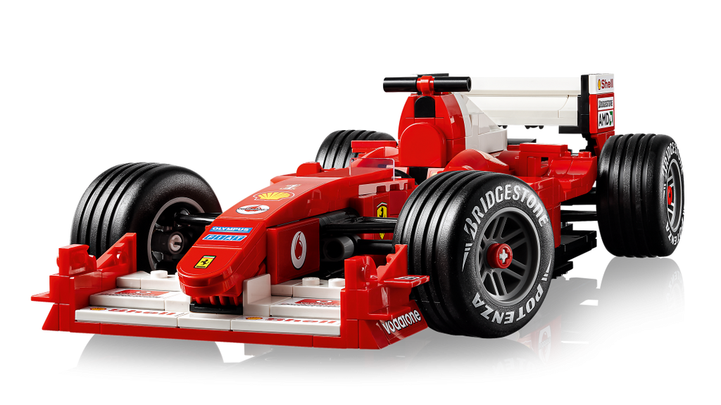 LEGO Icons Ferrari F2004 & Michael Schumacher | 11375
