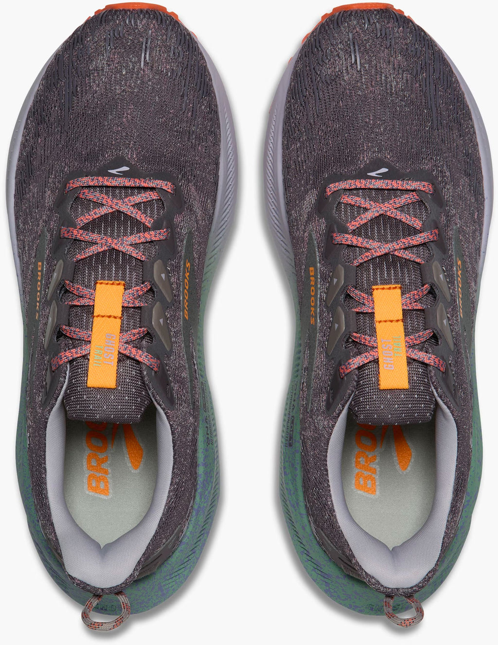 Brooks Ghost Trail Women's Running Shoes - Grey | Trail Running