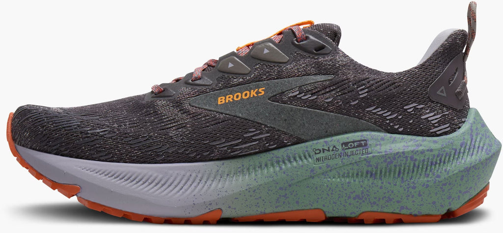 Brooks Ghost Trail Women's Running Shoes - Grey | Trail Running