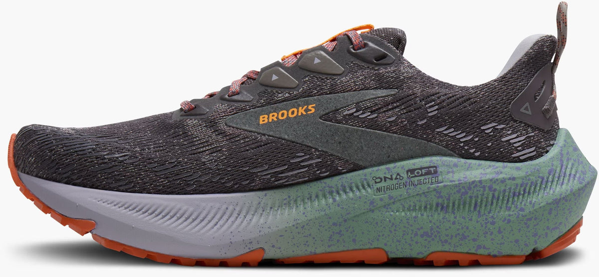 Brooks Ghost Trail Women's Running Shoes - Grey | Trail Running