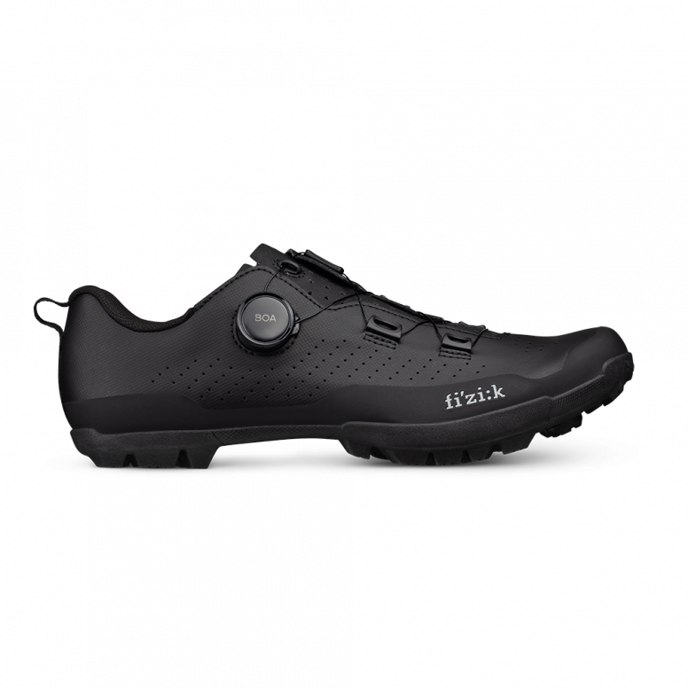 Fizik Terra Atlas Gravel Cycling Shoes - Black | Cycling Performance