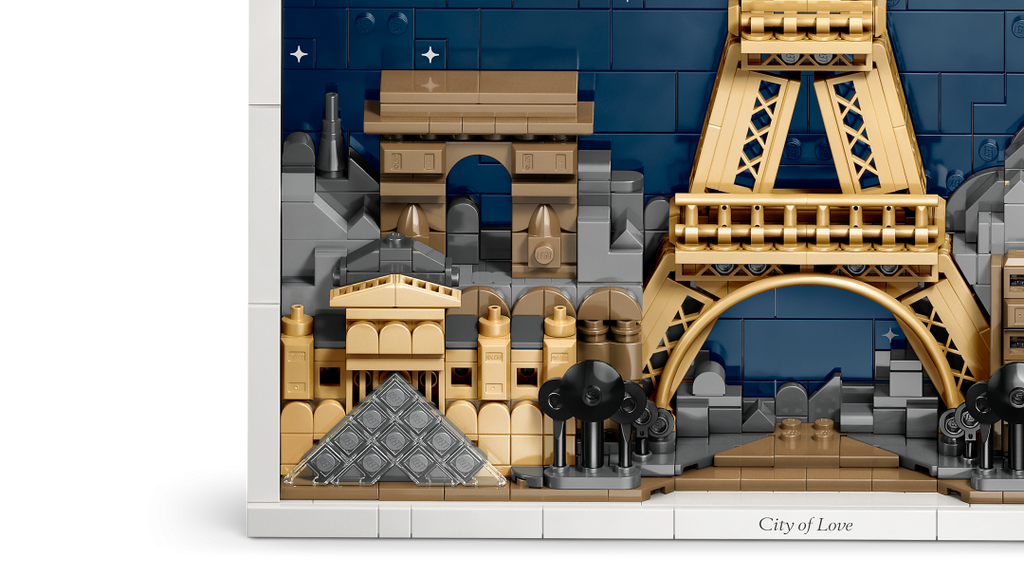 LEGO Architecture Paris - City of Love | 21064