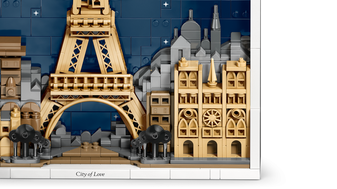 LEGO Architecture Paris - City of Love | 21064