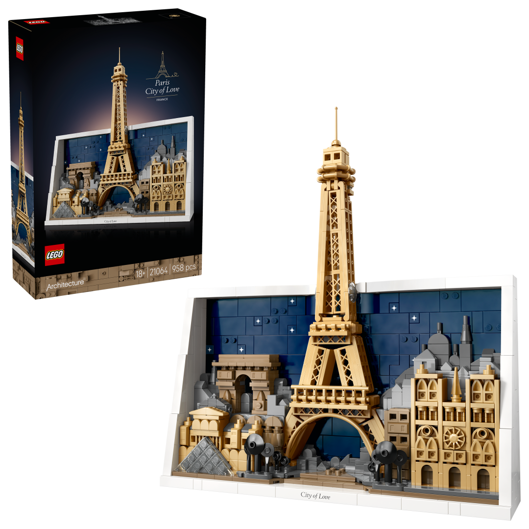 LEGO Architecture Paris - City of Love | 21064