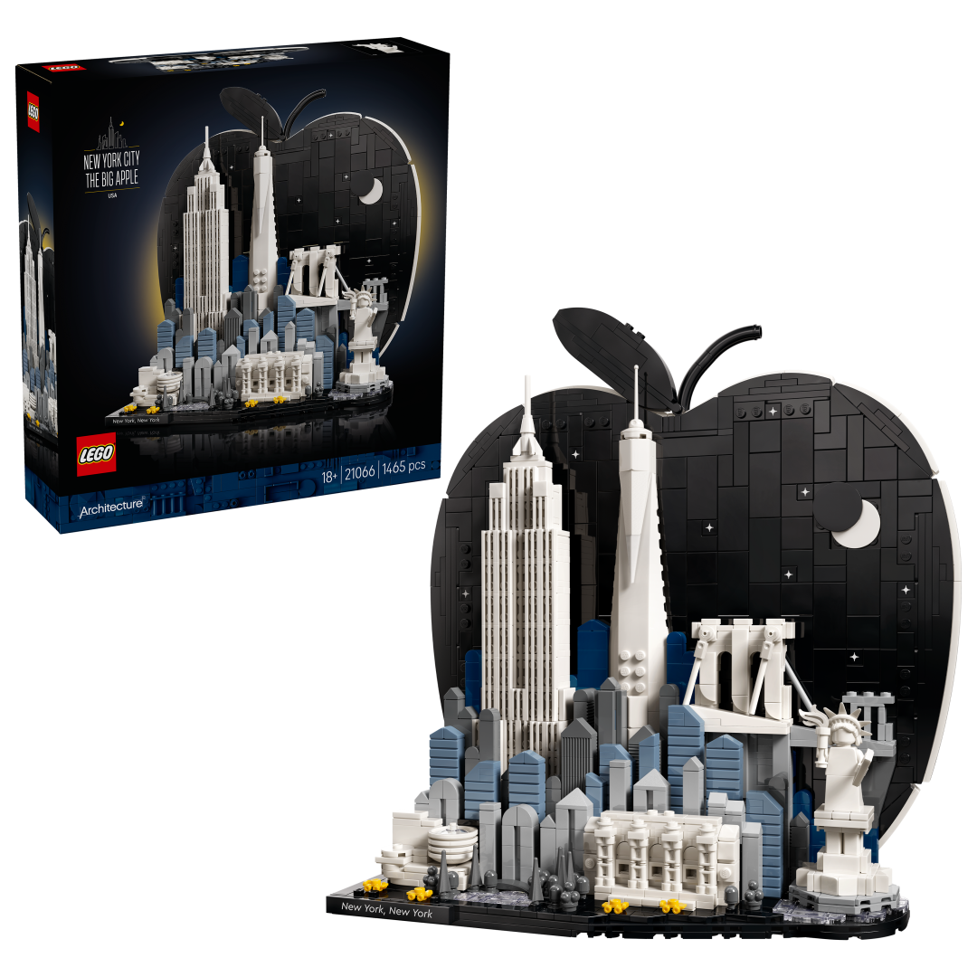 LEGO Architecture New York City – The Big Apple | 21066