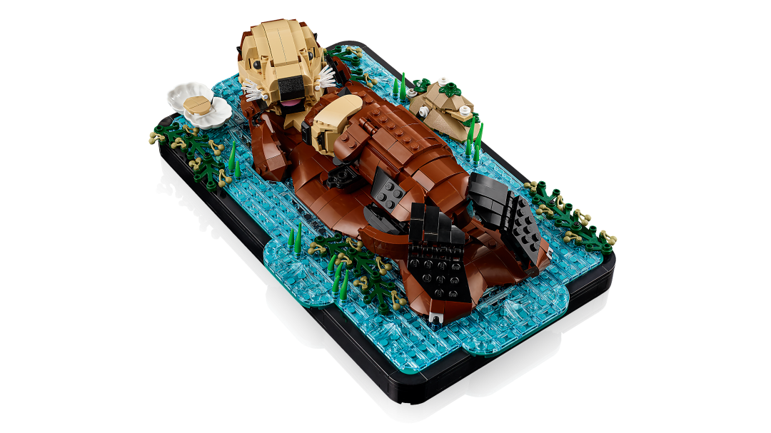 LEGO Ideas Floating Sea Otters | 21366