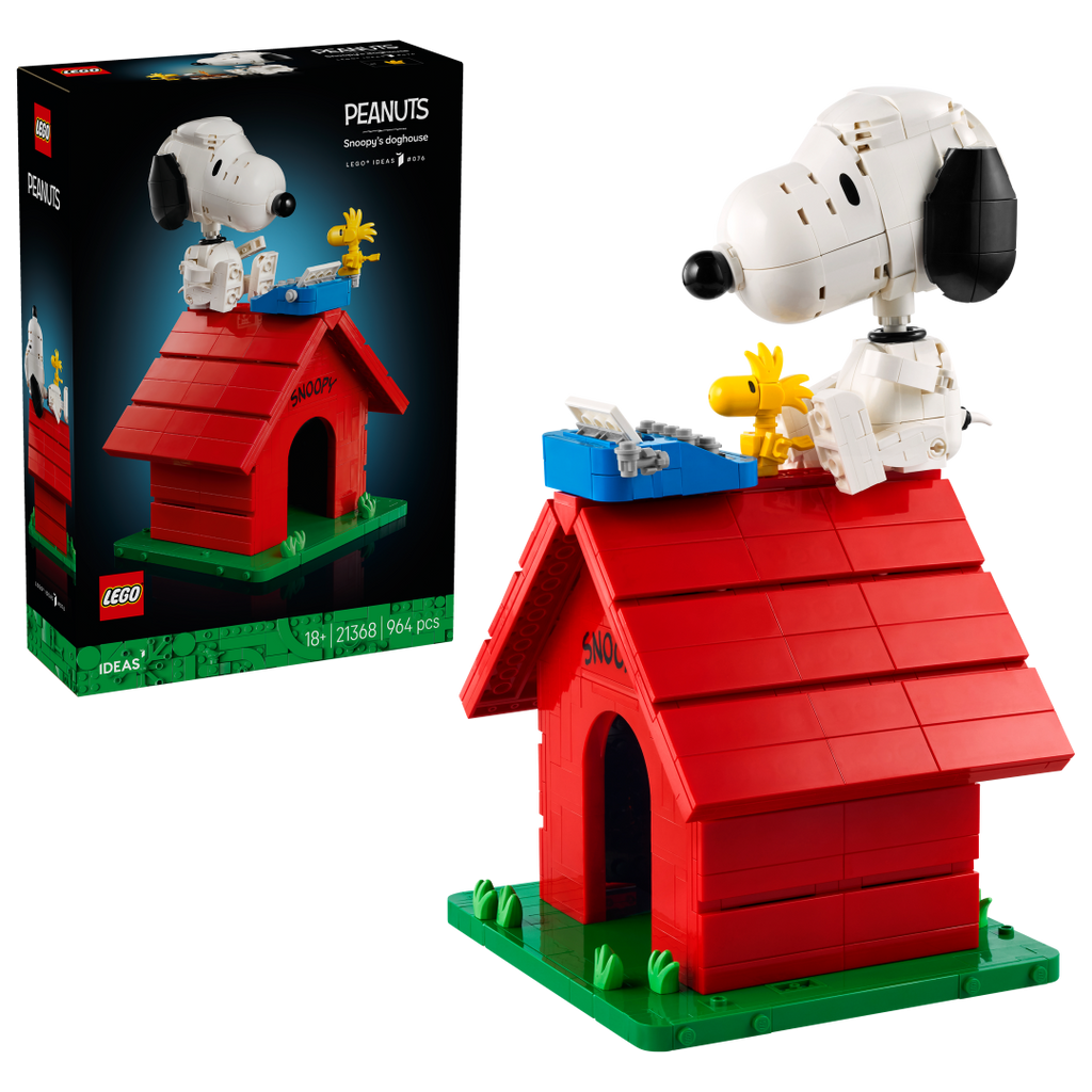 LEGO Ideas Peanuts: Snoopy's Doghouse | 21368