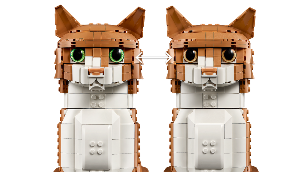LEGO Ideas Orange Cat | 21376