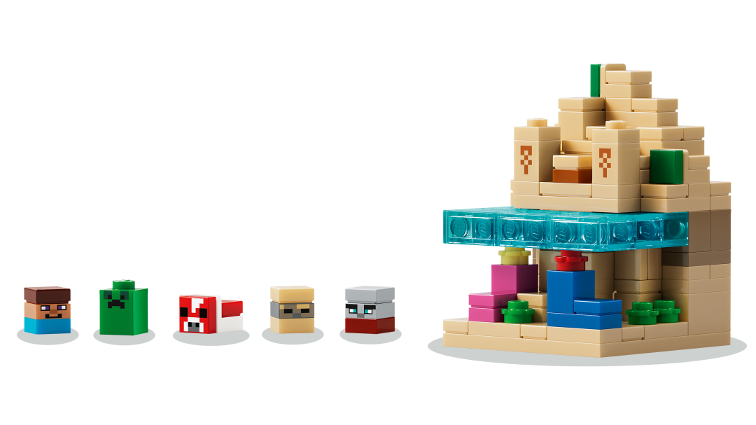 LEGO Minecraft Mini Biomes | 21589